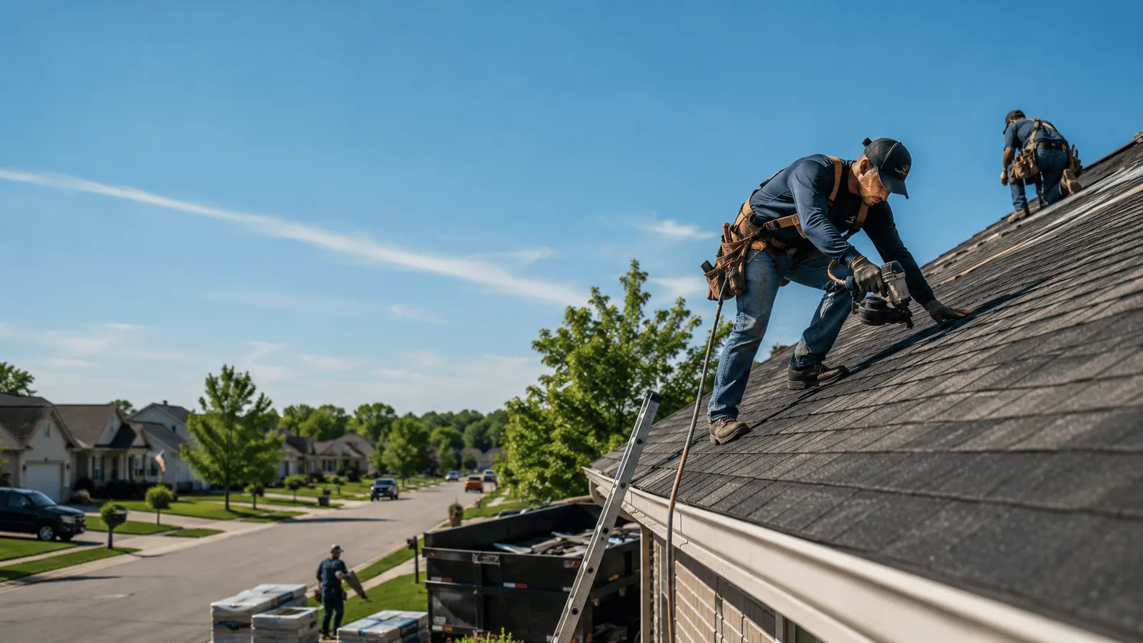 Roof Inspection in Weymouth, MA